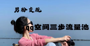 2024一诗男粉变现项目，三步流量池打法，一天一两张-老K资源网