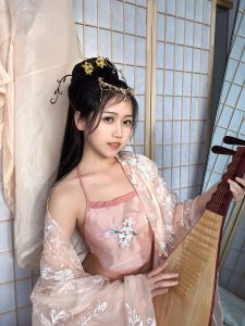 图片[2]-极品福利ji 不呆猫 高价定制 宫廷仕女古风诱。惑 真。空。露。点-老K资源网