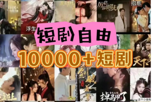 打造完全属于自己的个人短剧库，实现网盘拉新与私域变现的完美融合！-老K资源网