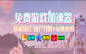 暑假风口项目，加速器拉新，轻松日入1000＋，有手就行，老奶奶都会-老K资源网