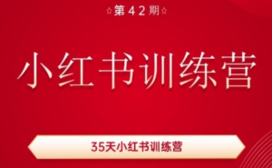 35天小红书训练营(42期),用好小红书,做你喜欢又擅长的事,涨粉又赚钱-老K资源网