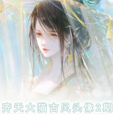 齐天大猫古风头像课第2期，帮助您提高您的绘画技能-老K资源网