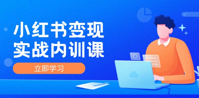 小红书变现实战内训课，0-1实现小红书-IP变现 底层逻辑/实战方法/训练结合-老K资源网