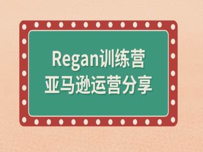 亚马逊流程全解析(Regan训练营)-老K资源网