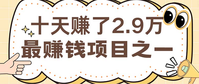 闲鱼小红书赚钱项目之一，轻松月入6万+项目-老K资源网