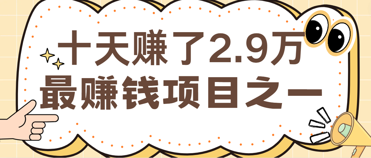 闲鱼小红书最赚钱项目之一，纯手机操作简单，小白必学轻松月入6万+-老K资源网