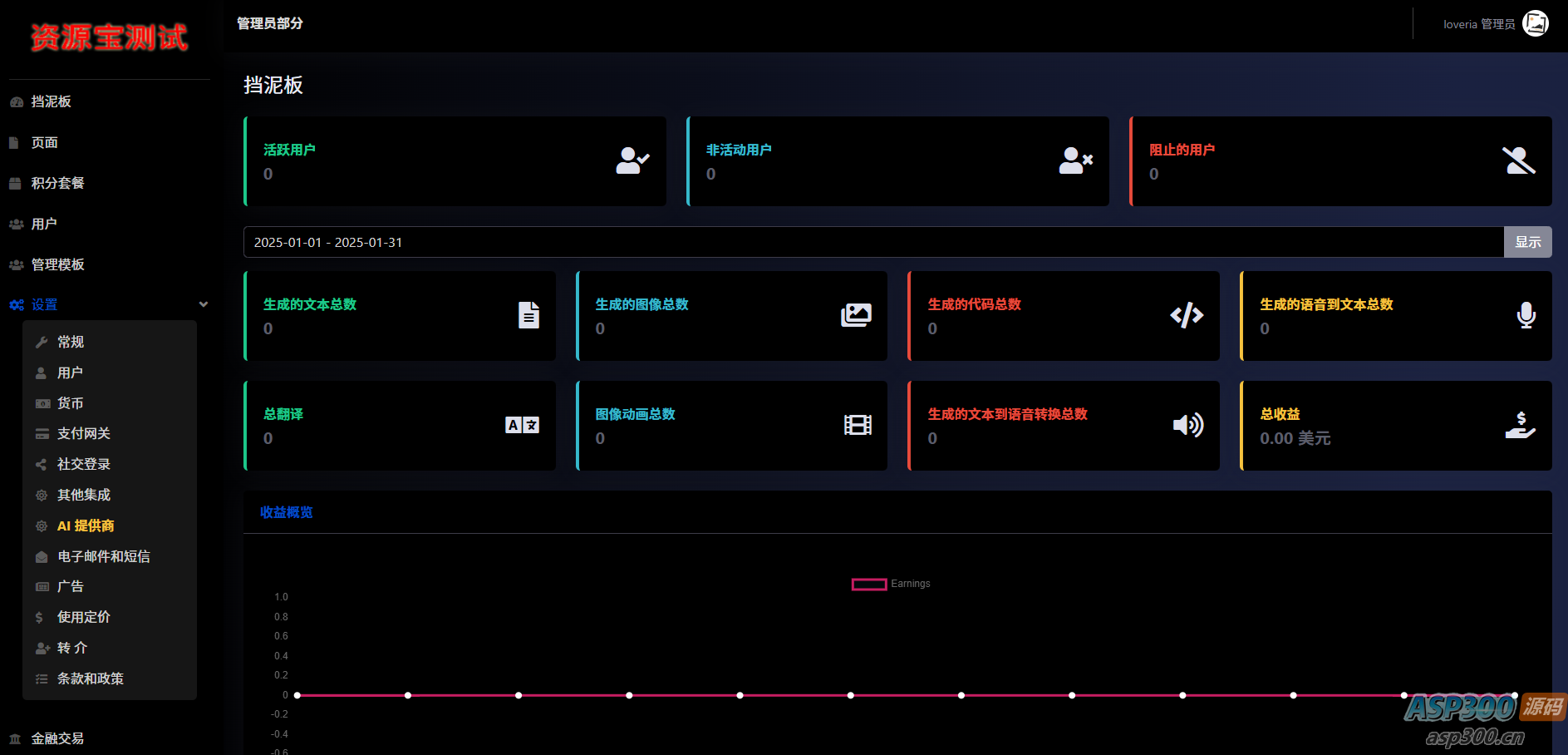 图片[2]-2025最新AI源码开源版，chat开源版，AI翻译，语音图生-老K资源网