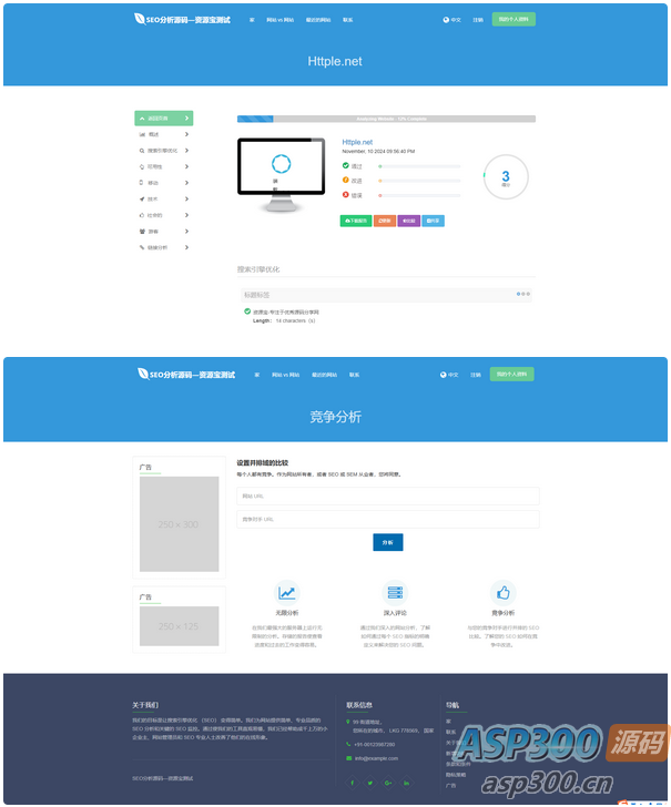 图片[3]-高级 SEO优化在线优化检测分析源码-老K资源网