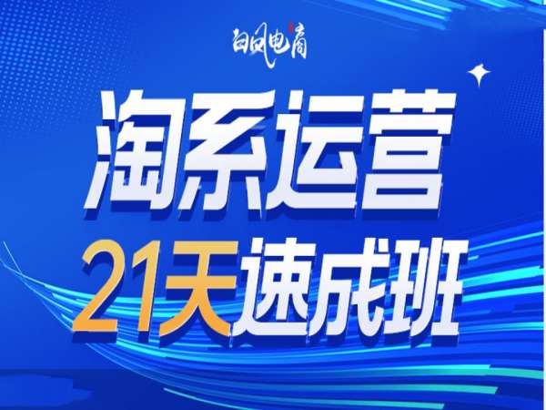 淘系运营21天速成班35期，年前最后一波和2025方向-老K资源网