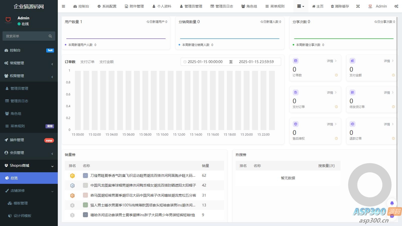 图片[2]-Thinkphp+Uniapp开发的多端商城系统源码H5小程序APP支持DIY模板直播分销-老K资源网