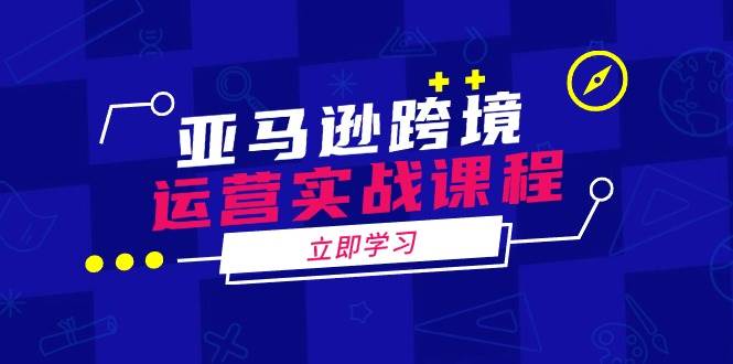 亚马逊跨境运营实战课程：涵盖亚马逊运营、申诉、选品等多个方面-老K资源网