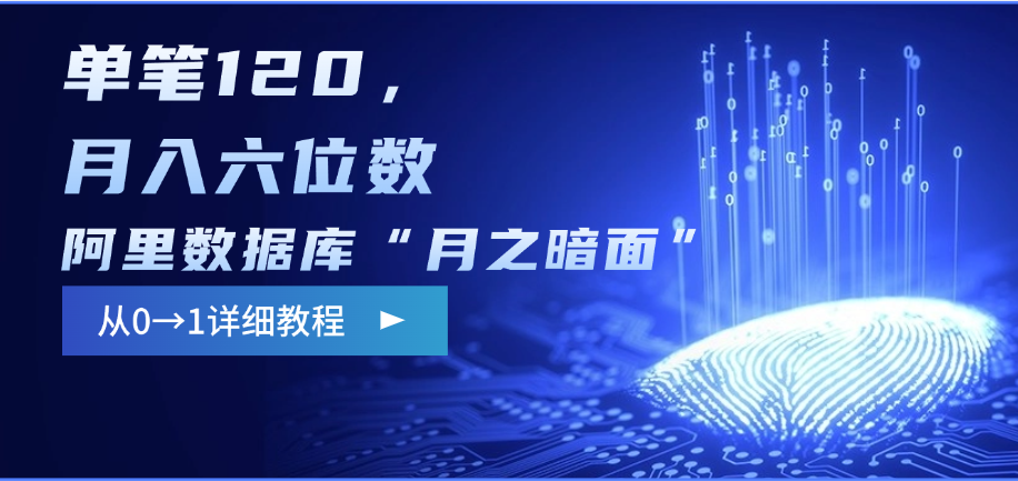 阿里数据库“月之暗面”影评撰写，边追剧边赚钱，单笔120，从0→1，月入六位数-老K资源网