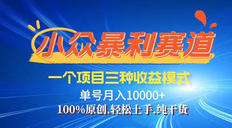 【灵狐计划】视频号最新爆火赛道，三种收益模式，0粉新号条条热门原创…-老K资源网