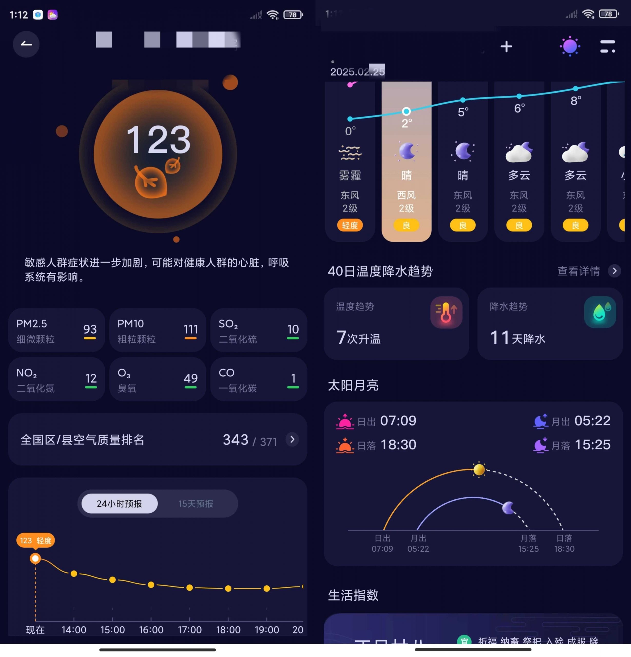 图片[4] | 超准天气预报App，精准预测未来四十天的天气变化 | i3综合社区
