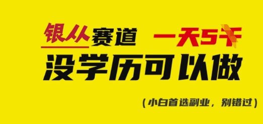 靠银从证书，日入多张，会截图就能做，直接抄答案(附：银从合集)-老K资源网