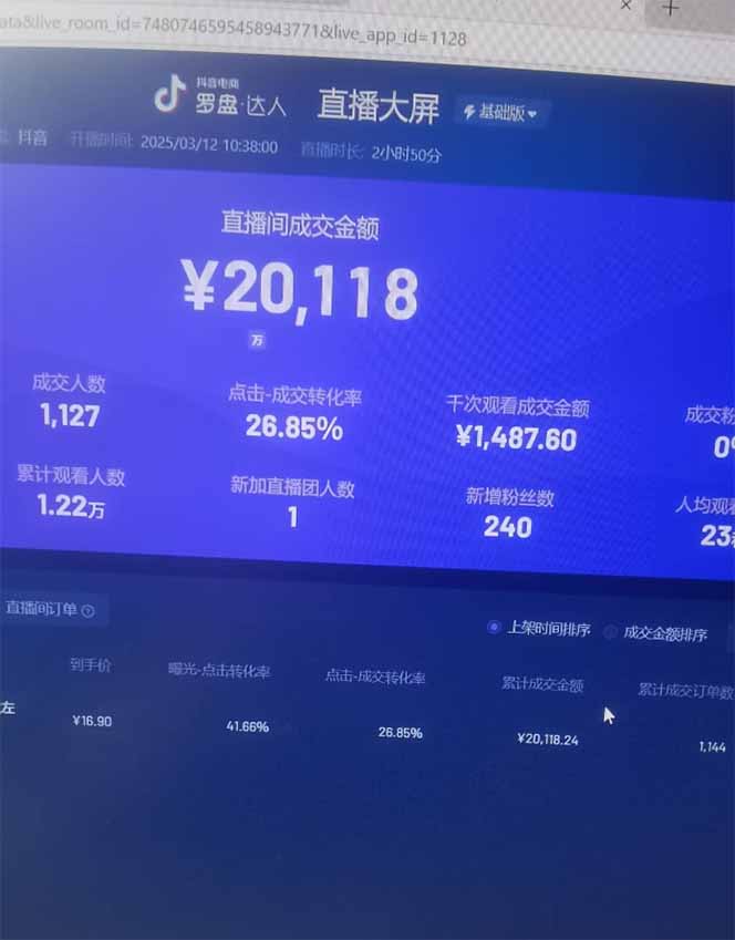日赚6000+！抖音Ai无人直播躺赚新风口，0门槛吃官方亿级流量！-老K资源网
