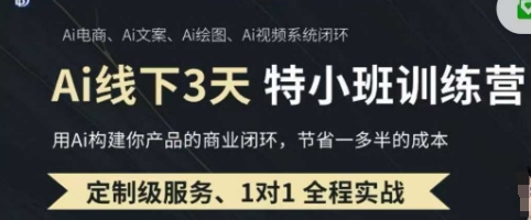 AI实操培训第20-21期线下，0基础保姆级教程，3月最新整理，企业获客、降本增效、打造超级个体-老K资源网