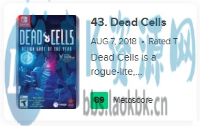 图片[7] | Switch高分手游《死亡细胞》超越3A大作体验的肉鸽动作游戏 | i3综合社区