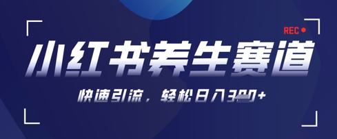 AI+可画生成小红书养生作品，新手暴力起号，矩阵操作，轻松日入3张+-老K资源网