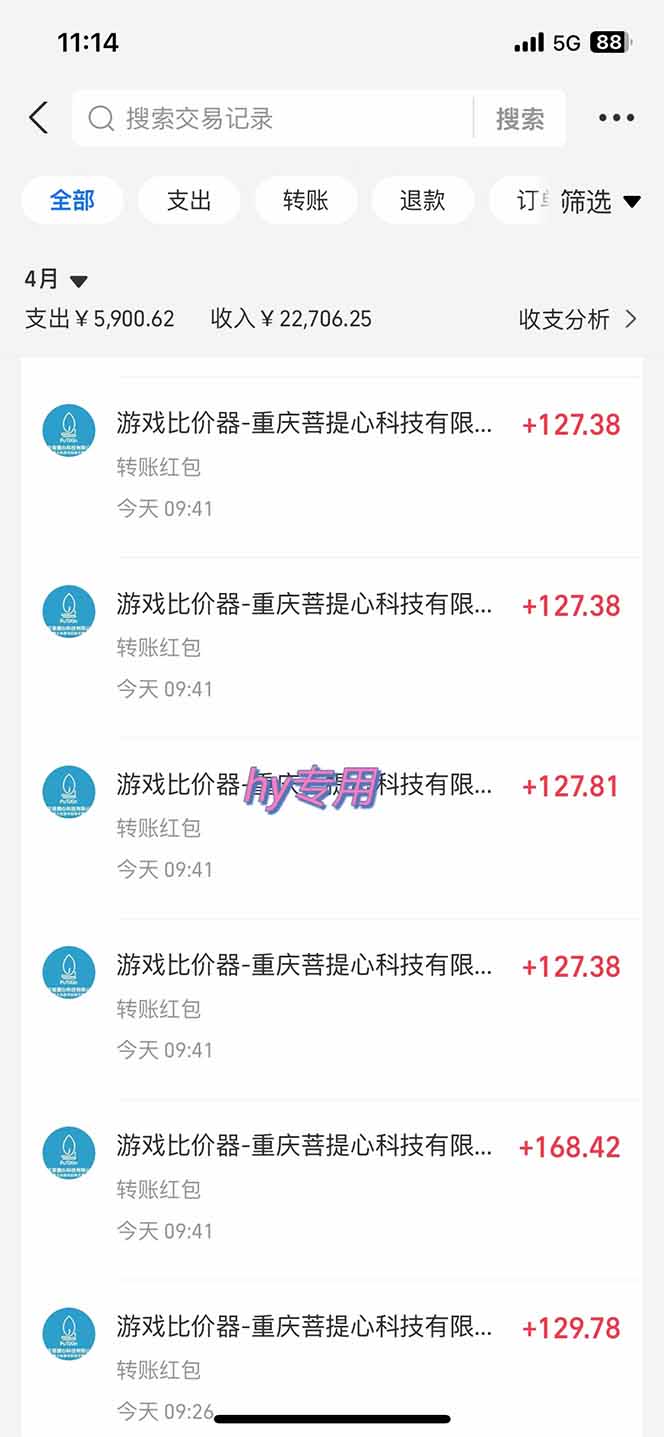 游戏搬砖项目，每天收益千元，全自动操作可矩阵放大-老K资源网