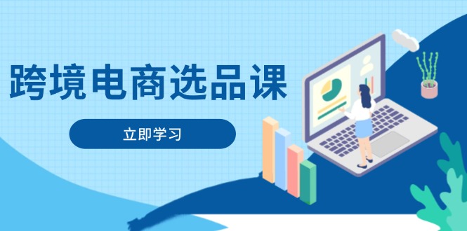 跨境电商选品课：涵盖电动滑板车、健康医疗、电子游戏、厨房用品、宠物等-老K资源网