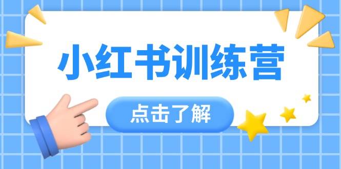 小红书训练营，助小白入门，掌握技巧变达人，课程实操又全面（12节课）-老K资源网