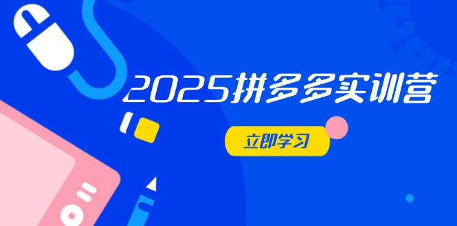 2025拼多多实训营：深度剖析运营关键，助力电商人快速提升-老K资源网