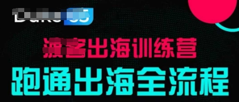 出海训练营基础课，​跑通出海全流程，实战案例拆解-老K资源网