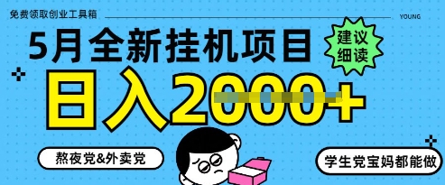 5月最新挂G项目8.0玩法，纯手机操作，稳稳日入1k+-老K资源网