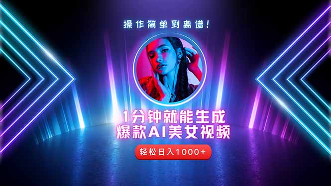 （14702期）2025年最强副业：用AI做短视频，从零开始打造爆款账号！-老K资源网