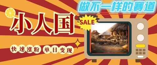 DeepSeek+绘图+视频制作小人国微观视频，小白轻轻松松上手，条条爆款，条条变现，单日就能收益-老K资源网