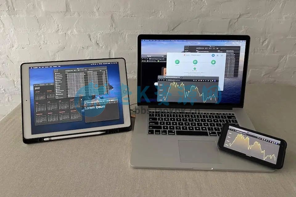 Deskreen，将任何设备秒变电脑副屏，有浏览器就行-老K资源网
