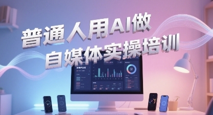 普通一个人用AI做自媒体，助你轻松开启AI自媒体创作之路-老K资源网