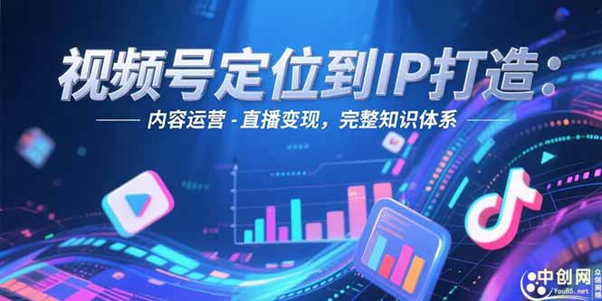 （15173期）视频号定位到IP打造：账号搭建-内容运营-直播变现，完整知识体系-老K资源网