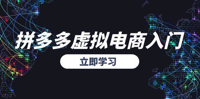 拼多多虚拟电商入门，精准选品方法论，无货源模式起盘技巧-老K资源网