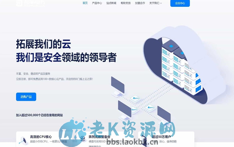 智简魔方财务模版 | MfQloud模板 简约设计-老K资源网