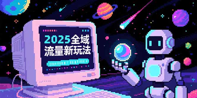 （15292期）2025全域流量新玩法，O5A无潜入池方法论，基础逻辑+实战技巧全解析-老K资源网