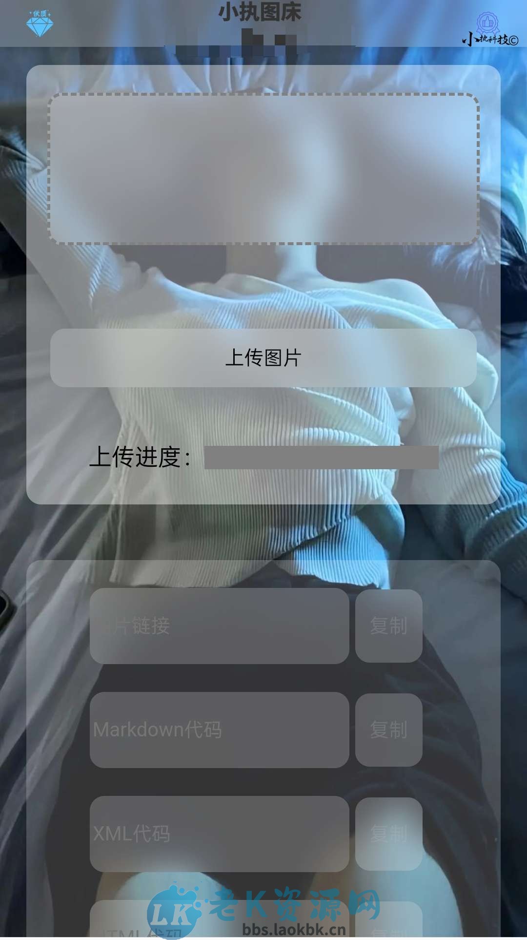图床源码分享-老K资源网