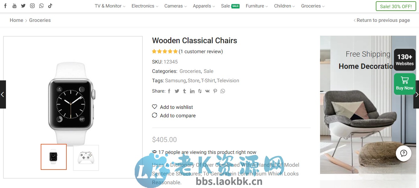 图片[3]-WordPress主题–Xstore v9.5.1 Woocommerce主题 破解版-老K资源网