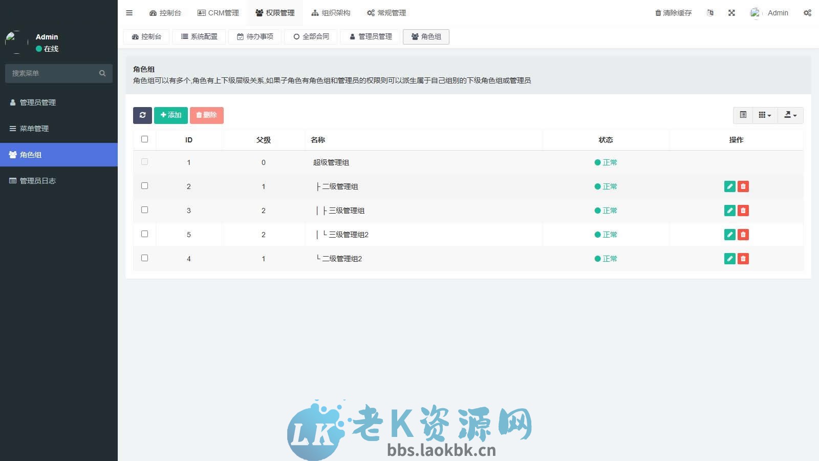 图片[4]-2025企业级云CRM系统源码 | 全端覆盖（Uniapp+H5+小程序+PC）| FastAdmin强力驱动 | 无加密可二开-老K资源网