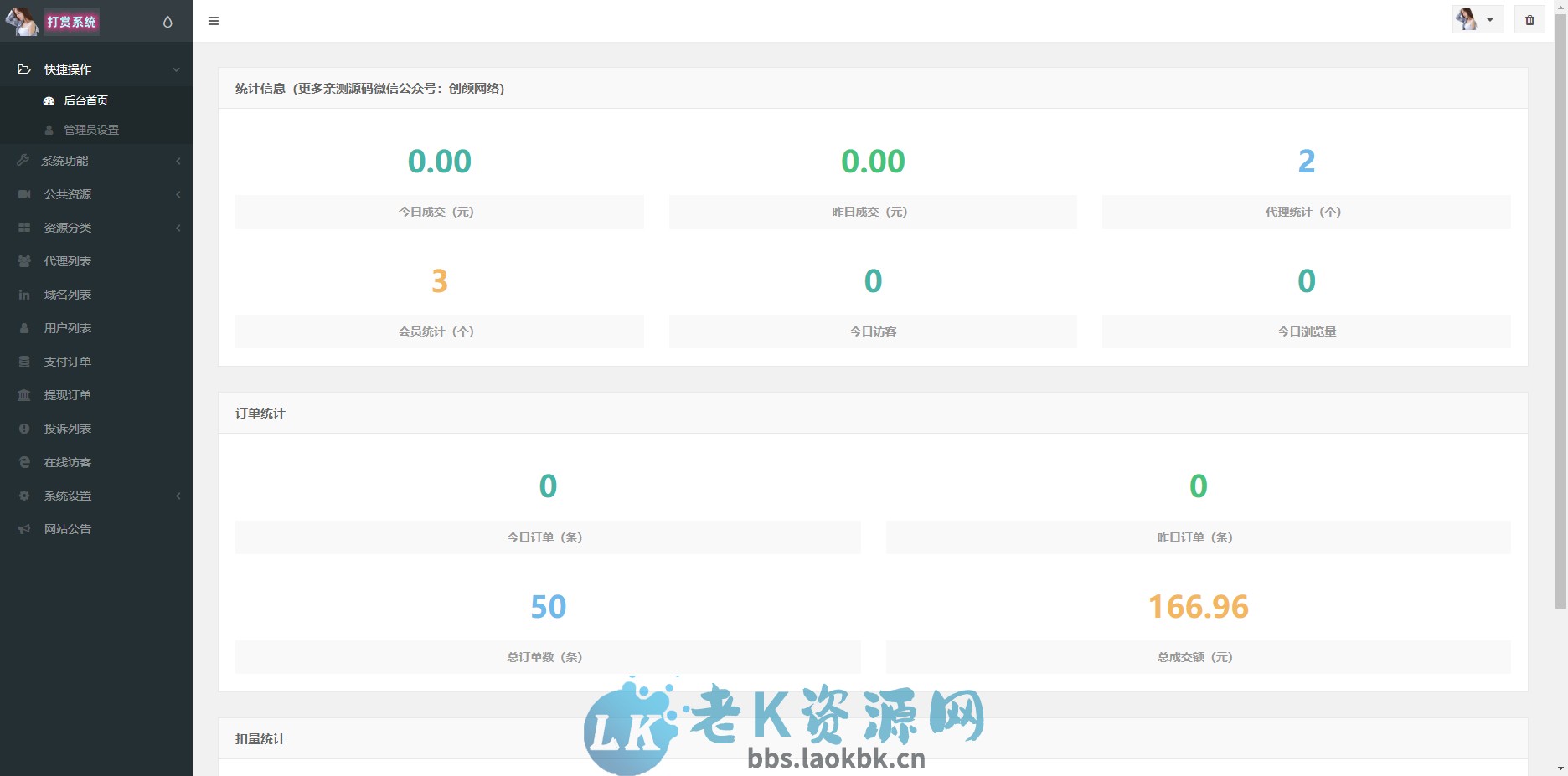 图片[3]-视频打赏写真01系统源码-老K资源网