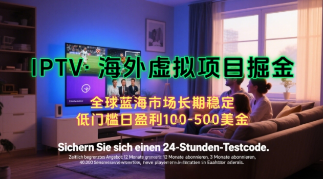 【海外虚拟项目掘金】日入100-200美刀，自己在家就可以闷声发大财，长期可做，工作室可复制扩大-老K资源网