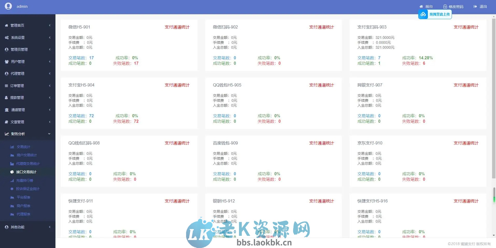 图片[3]-完美运营全开源支付代收代付聚合支付系统源码官方对接/可对接其他三方/支付源码可二开-老K资源网