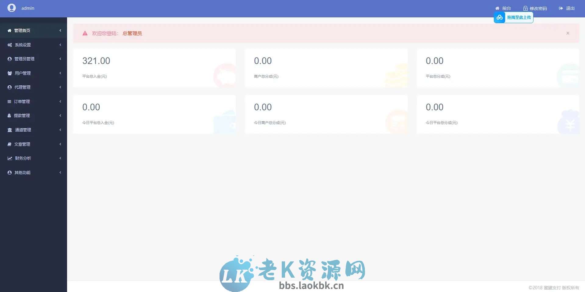 图片[6]-完美运营全开源支付代收代付聚合支付系统源码官方对接/可对接其他三方/支付源码可二开-老K资源网