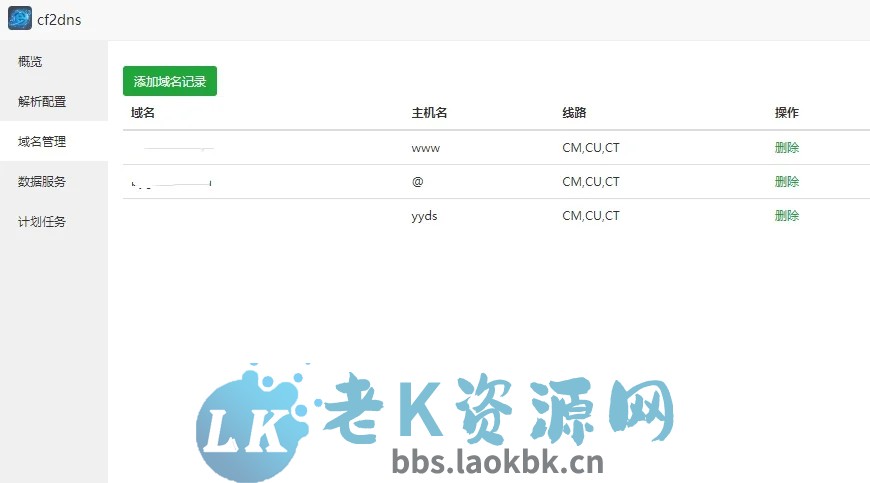 图片[3]-宝塔CF优选CDN节点插件，CloudFlare优选IP插件-老K资源网