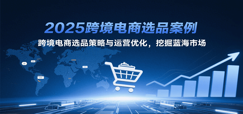 2025跨境电商选品案例，跨境电商选品策略与运营优化，挖掘蓝海市场-老K资源网