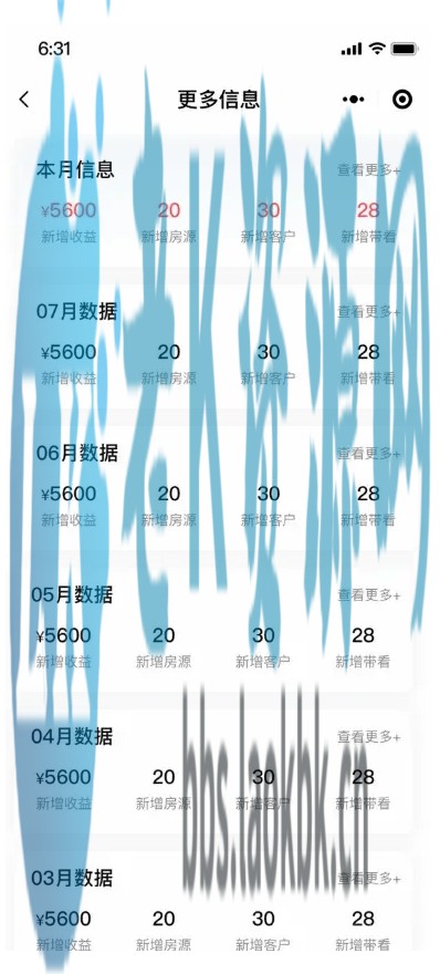 图片[4]-2025新版房产管理系统，支持小程序、H5、APP；包含房客、房东、经纪人三种身份 多端地图找房系统-老K资源网