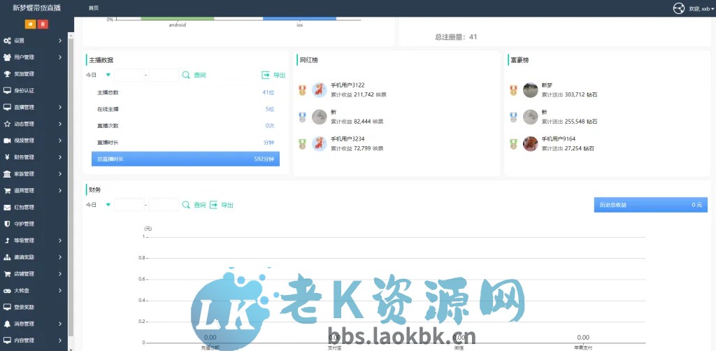 图片[8]-新直播短视频带货完美运营APP源码 购物直播交友系统源码-老K资源网