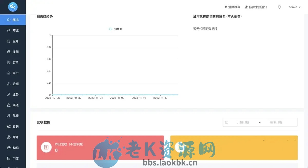 图片[4]-【运营版】新UI版上门预约公众号小程序APP同城推拿美容家政服务SPA技师派单仿东郊到家-老K资源网
