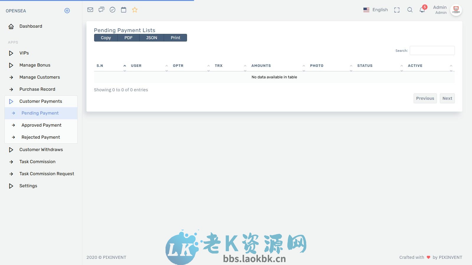图片[4]-最新海外NFC系统源码/理财系统/三级代理/可自定义产品-老K资源网
